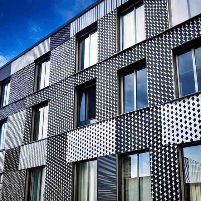 Aluminium Facade Manufacturer in Vadodara