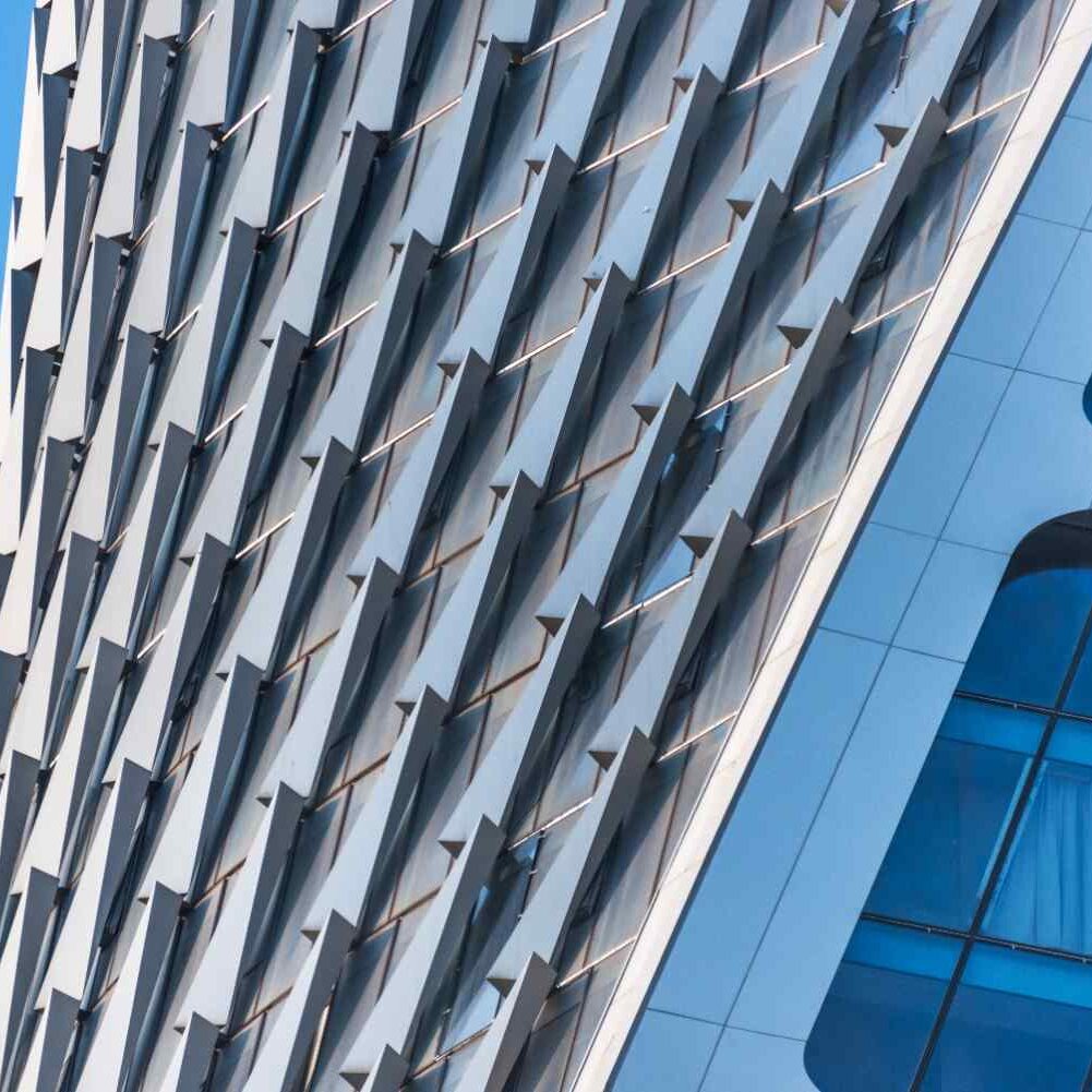 Aluminium Facade Manufacturer in Vadodara