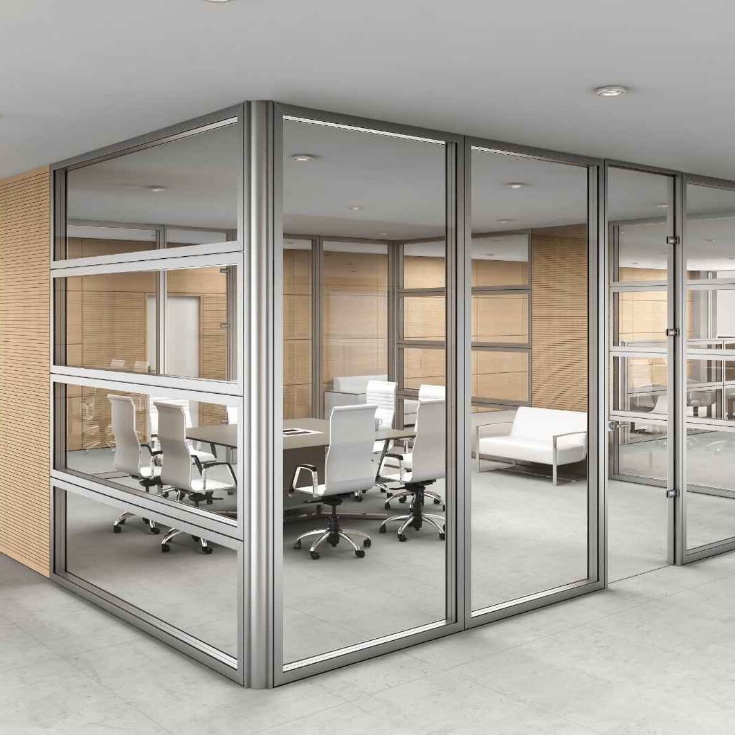 Aluminium Partition Work in Vadodara