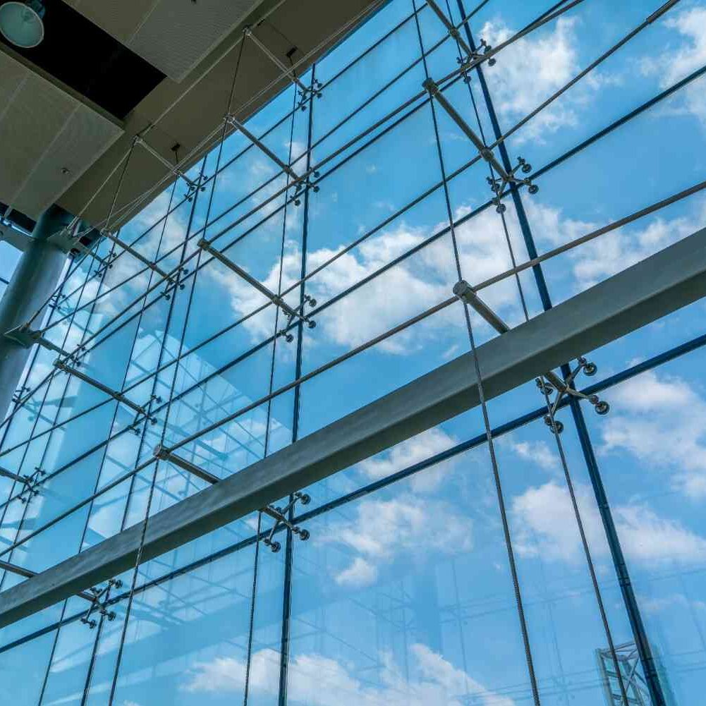 Spider Glass Fitting Service in Vadodara