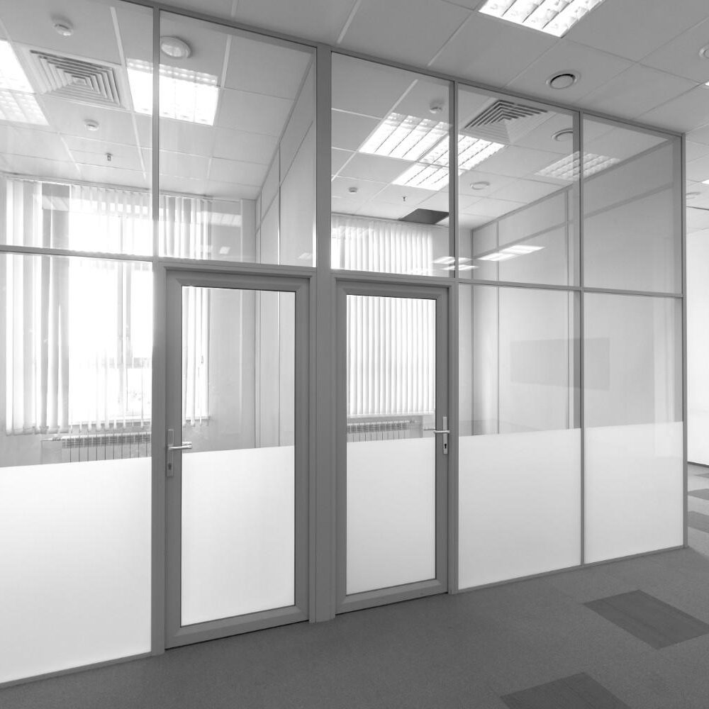 Aluminium Partition Work in Vadodara