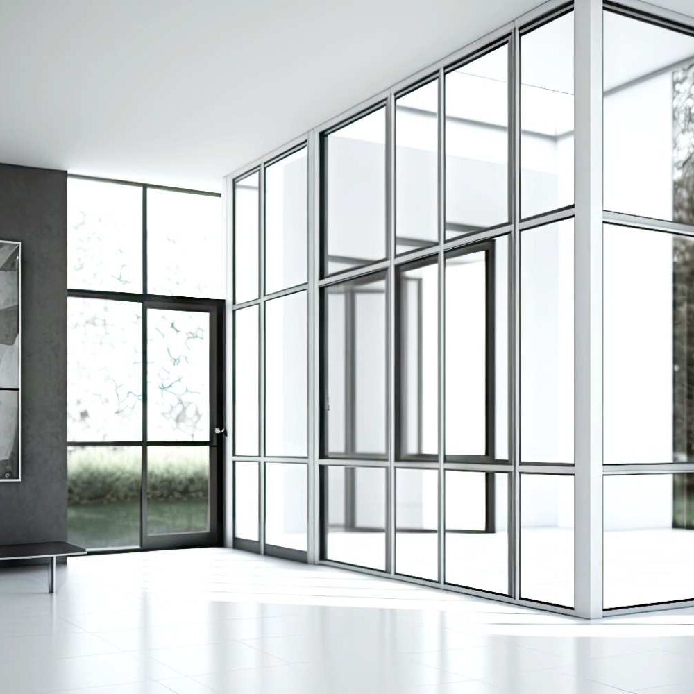 Aluminium Partition Work in Vadodara
